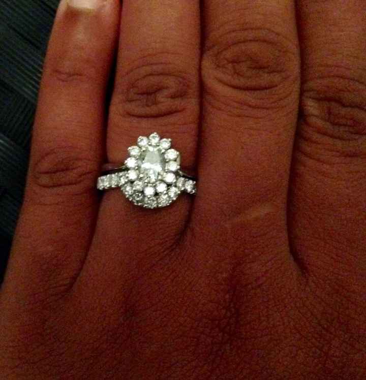 ma bague de fiancaille 
