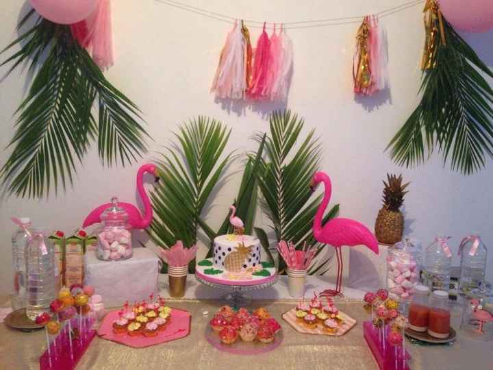 Sweet table