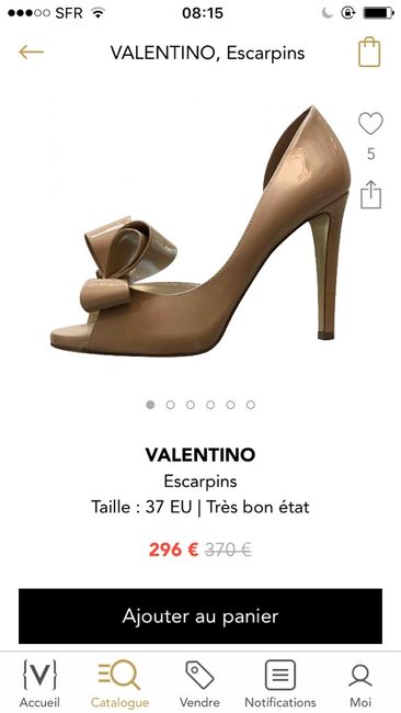 Chaussures valentino - 1