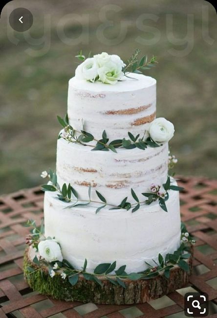 Gâteau mariage 2