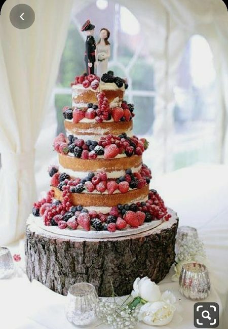 Gâteau mariage - 2