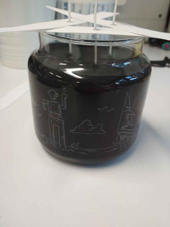 Bougies Diy... Je débute et c est pas facile - 1