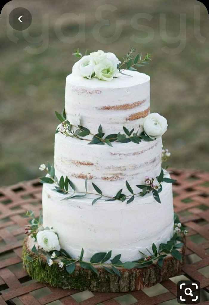 Gâteau mariage - 1