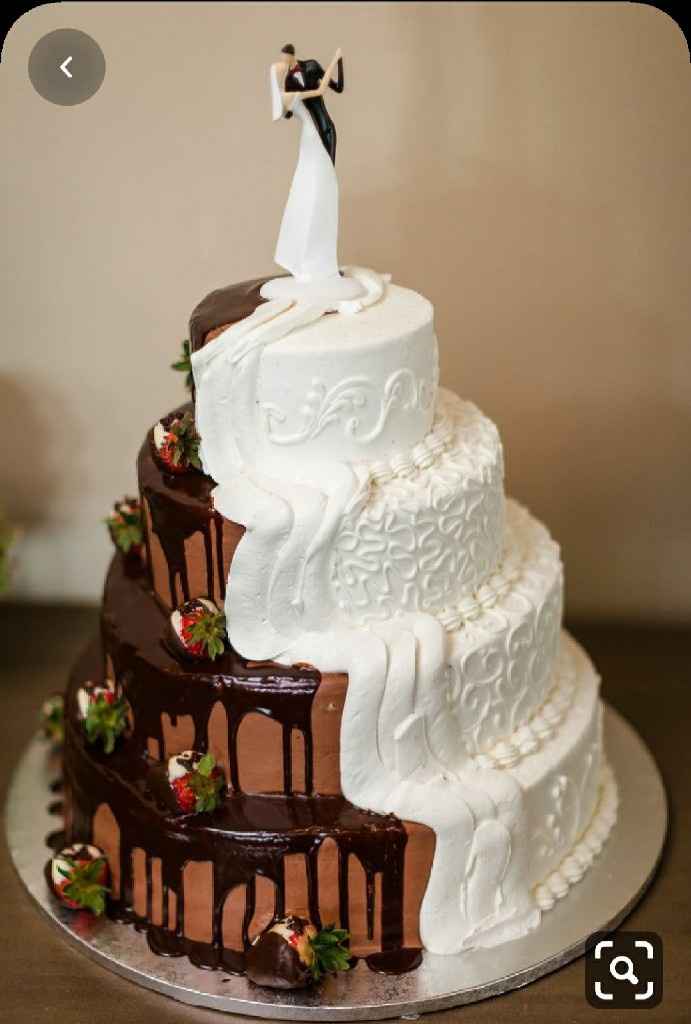 Gâteau mariage - 4