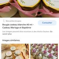 Petit Pot bougie - 2