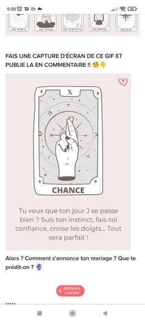 La chance te sourit 🔮😃 8