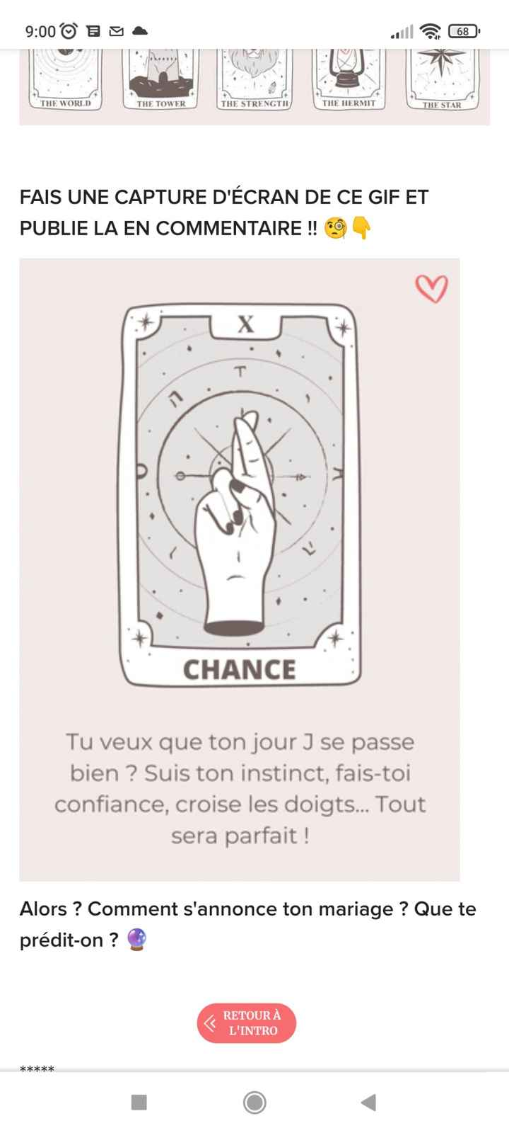 La chance te sourit 🔮😃 - 1