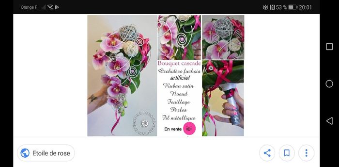Quelles fleurs avez-vous choisi pour votre bouquet ? 🌺 - 1