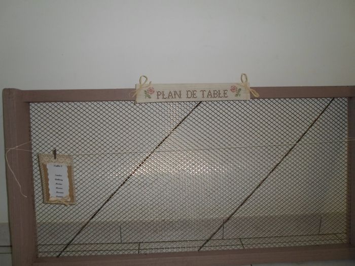 plan de table 