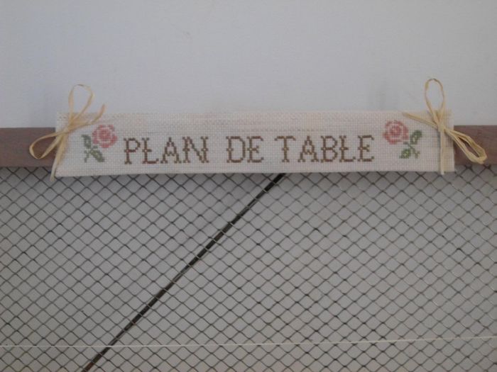 plan de table