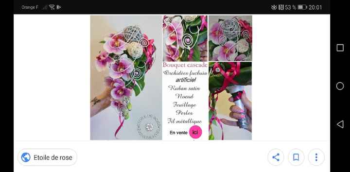Quelles fleurs avez-vous choisi pour votre bouquet ? 🌺 - 1