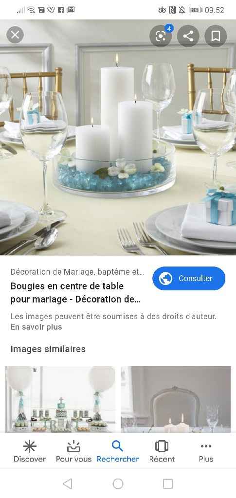 Déco de table - 3