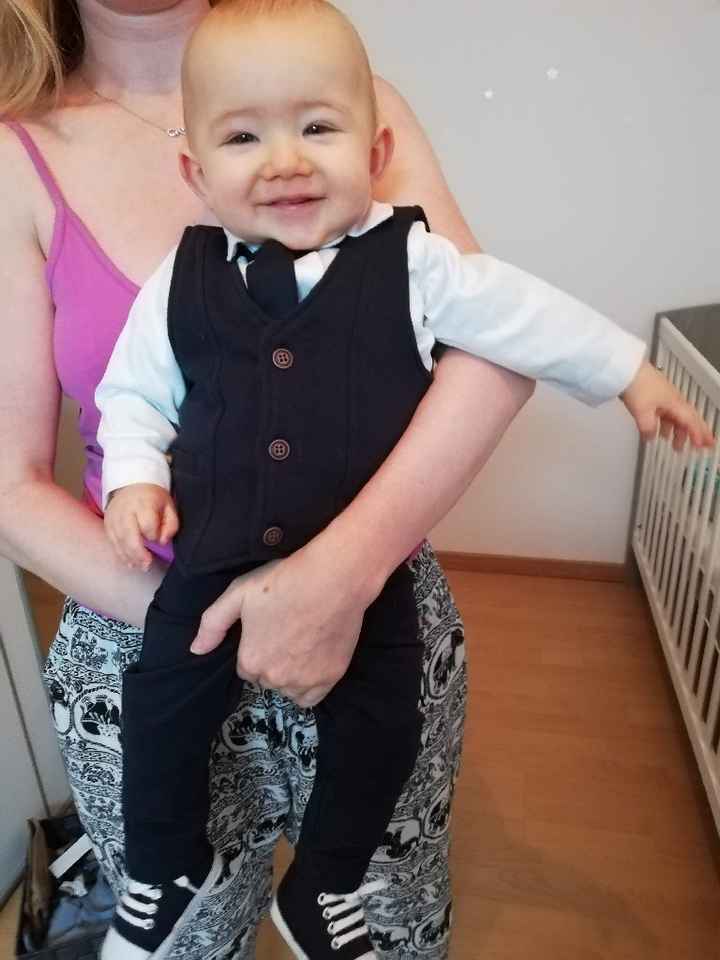 Tenue de mon fils - 1