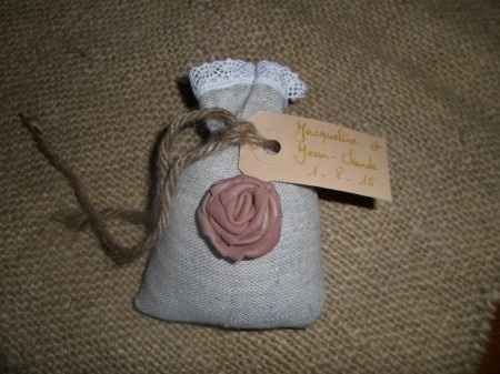 sachets a dragées