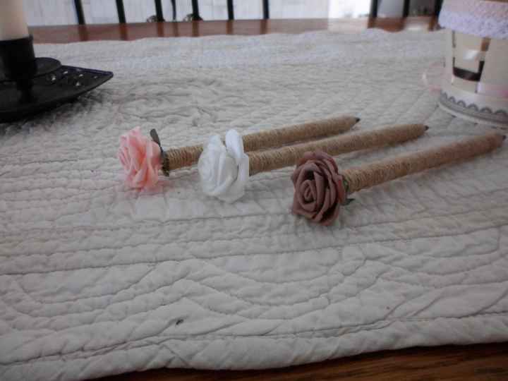 stylo pour livre d'or