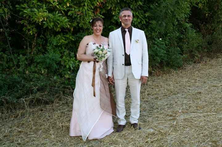 Que toutes celles qui se sont mariés avec une robe coloré lève la main ! - 1