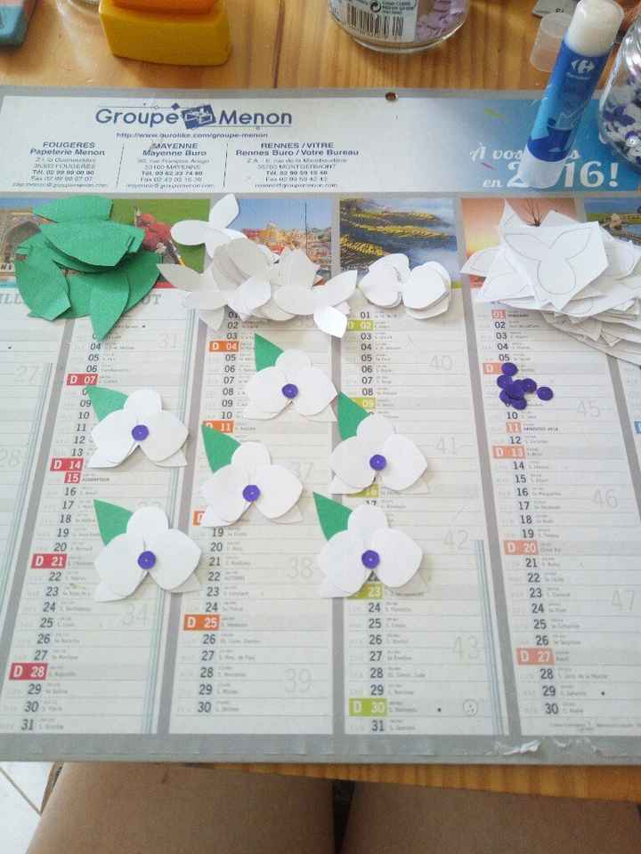 Orchidée papiers - 1