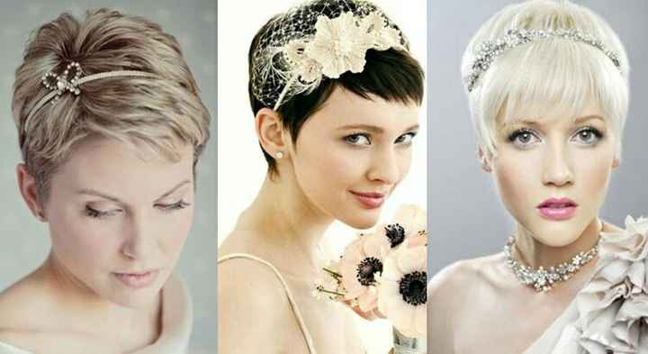 Coiffure cheveux courts - 1