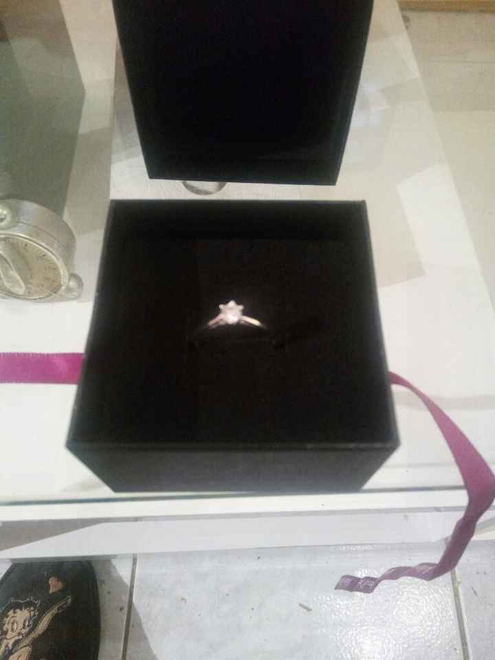  Bague de fiançailles - 2