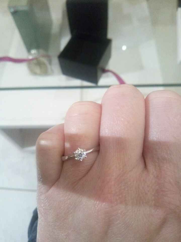  Bague de fiançailles - 3