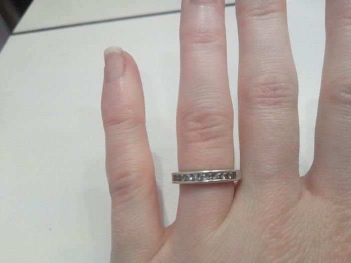 Ma précieuse enfin au doigt!!! - 1