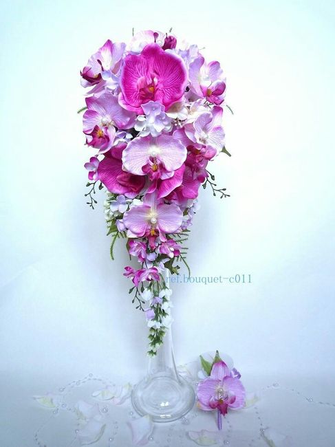 Combien vous a coûté votre bouquet de mariage ? - 2