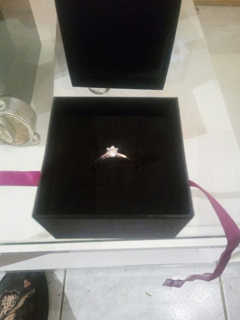  Bague de fiançailles - 2