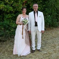 Que toutes celles qui se sont mariés avec une robe coloré lève la main ! - 1