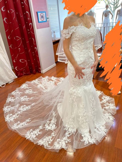 Ma robe de mariée 😍😍😍😍 2