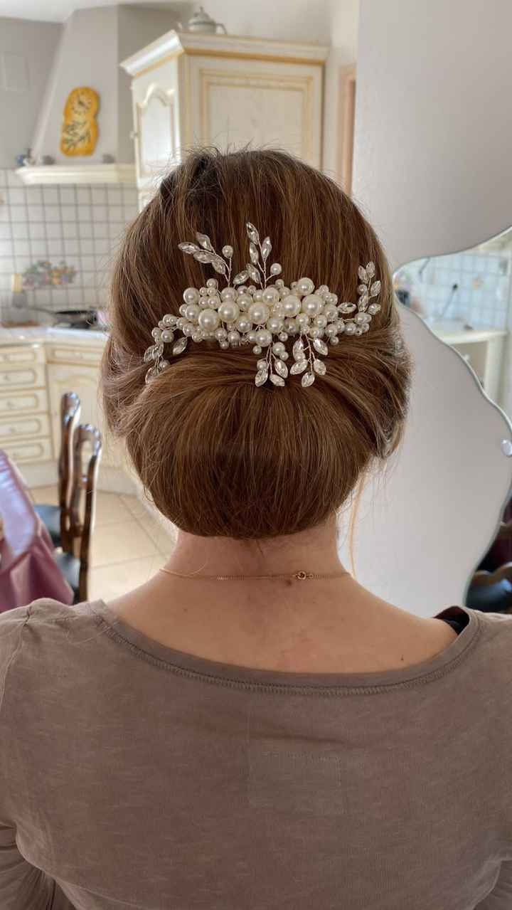 Essai coiffure maison - 1