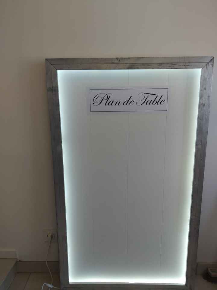 Plan de table enfin fait ! - 1