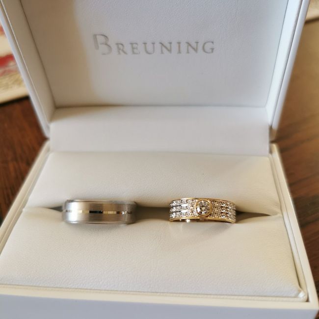 Reçu alliances 💍✨💕 3