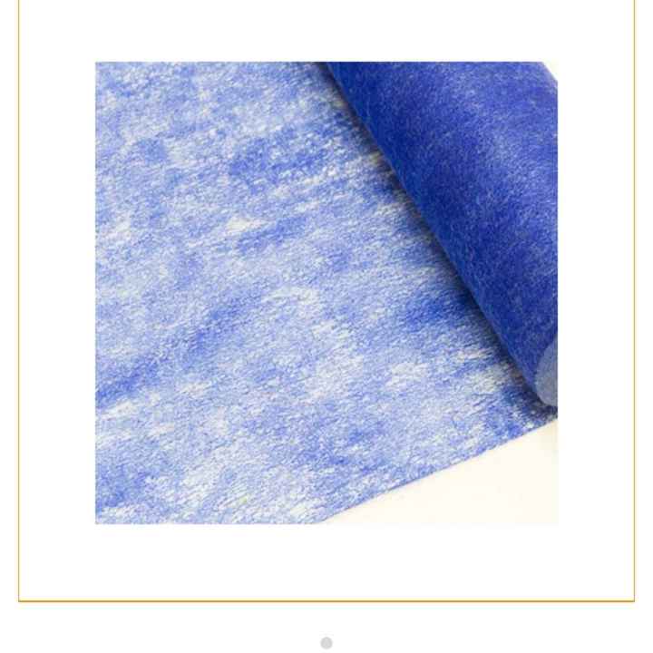 Chemin de table bleu roi - 1