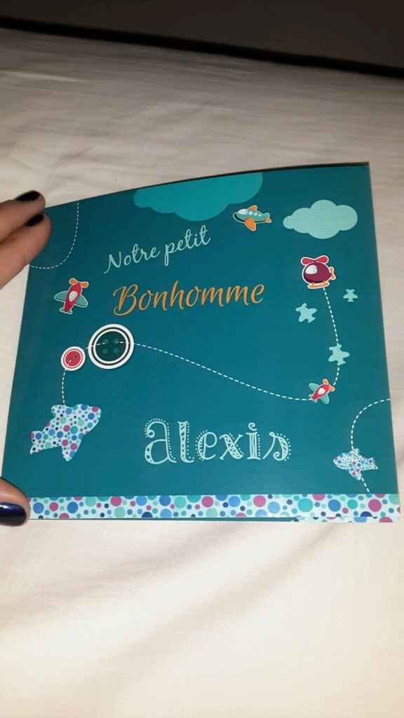 Faire part - 1
