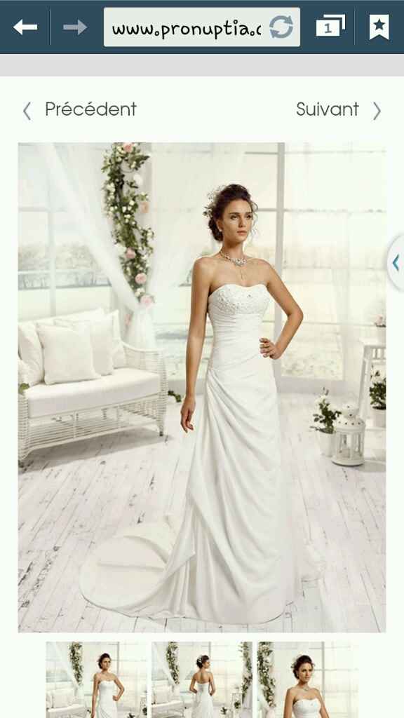 Robe de mariée, prix - 2