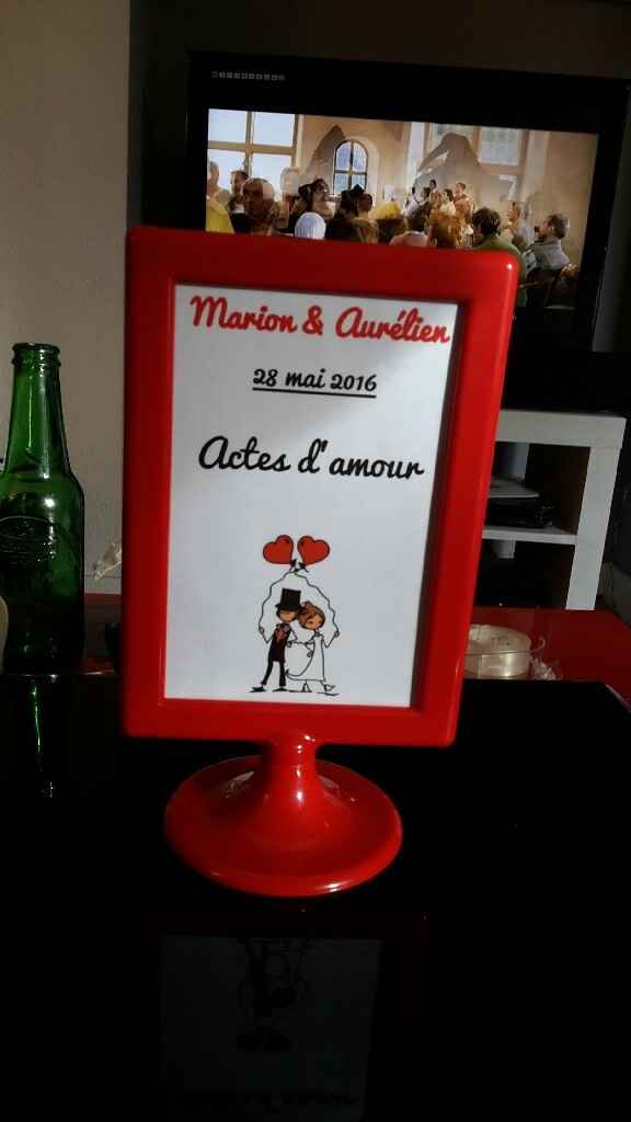 Faire part mariage - 1