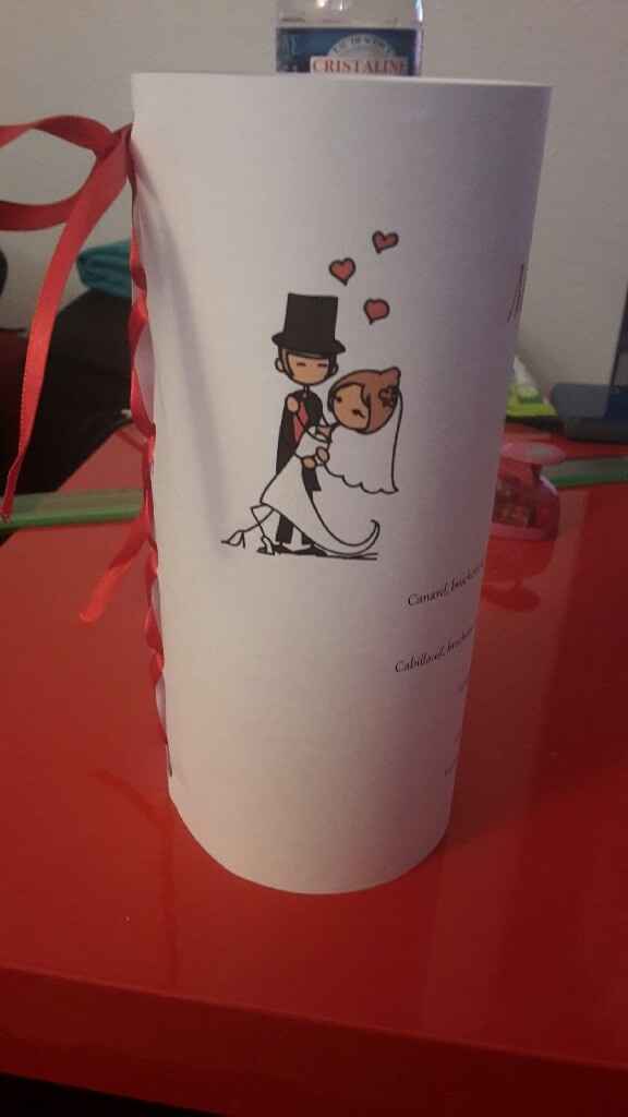 Faire part mariage - 3