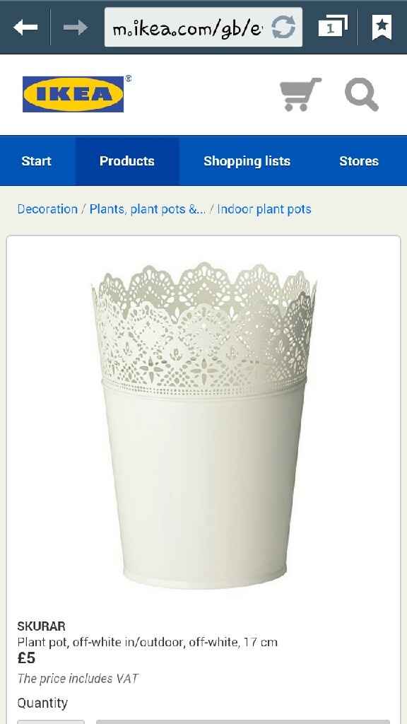 Recherche ce genre de pot... - 1