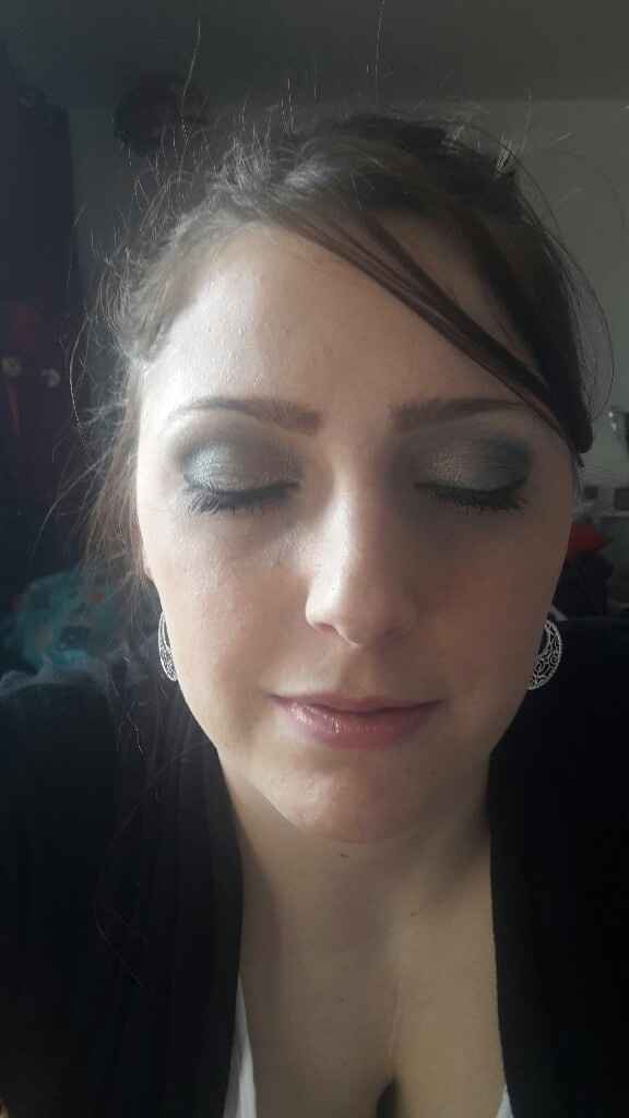 Essai maquillage ... plutôt déçue ? - 1