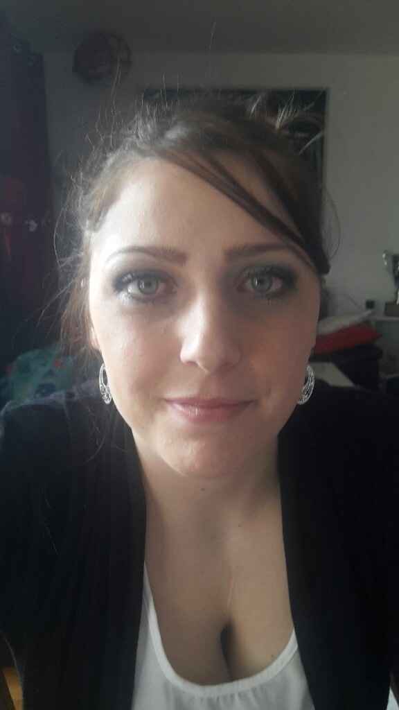 Essai maquillage ... plutôt déçue ? - 2