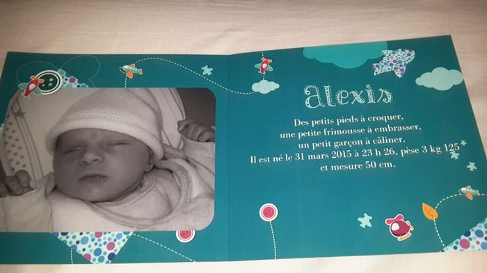 Faire part - 2
