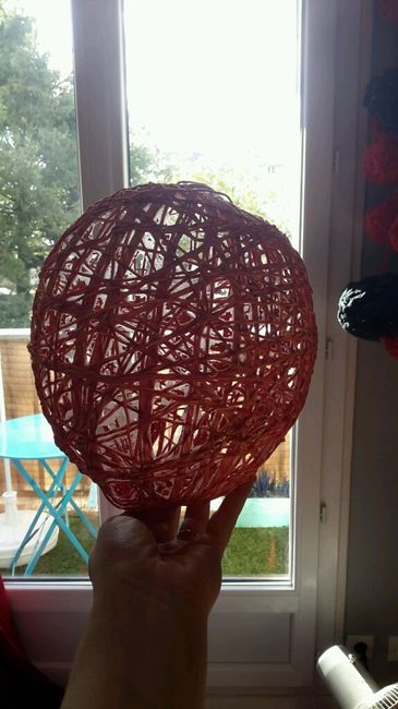 Boule de ficelle - 1