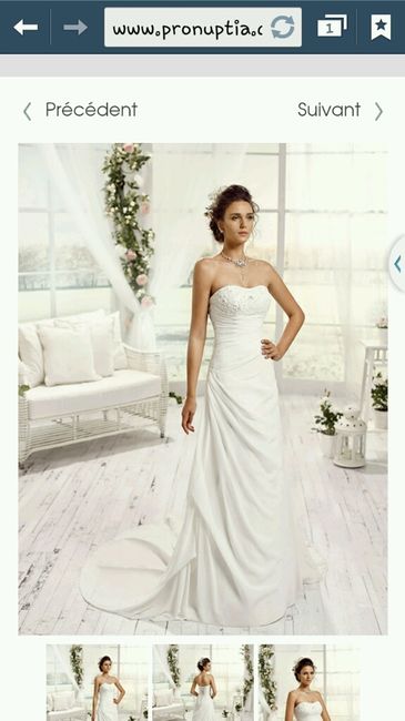Robe de mariée, prix - 2