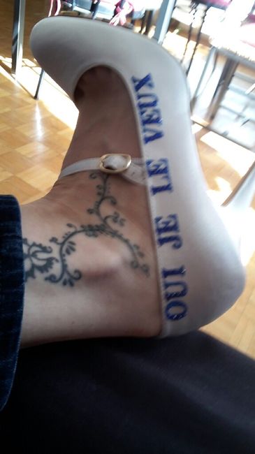 Stickers sur chaussures!! avis?? - 1