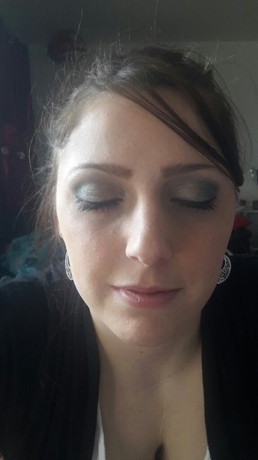 Essai maquillage ... plutôt déçue ? - 1