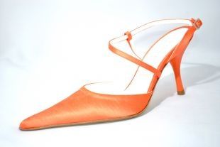 chaussures oranges