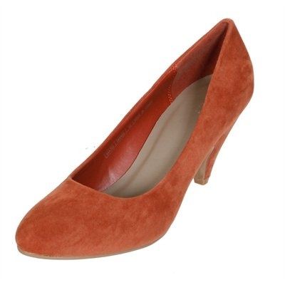 chaussures oranges