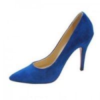 chaussures bleues
