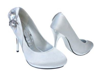 chaussures blanches