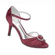 chaussures bordeaux